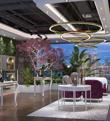 Greening Your Business: How Sustainable Commercial Interior Design Boosts Profit and Planet