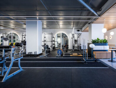 Gym Fitout