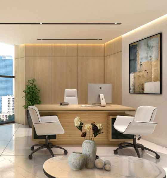 commercial office fitout companies in dubai
