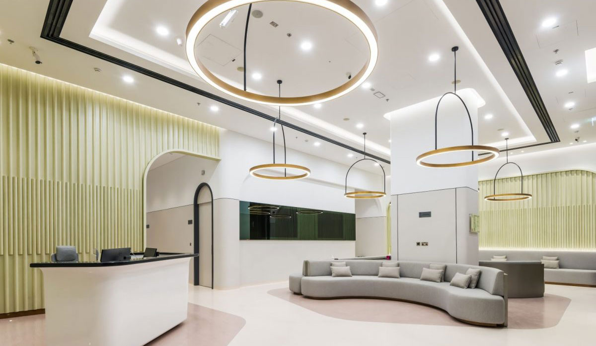Healthcare fit-out company in Dubai
