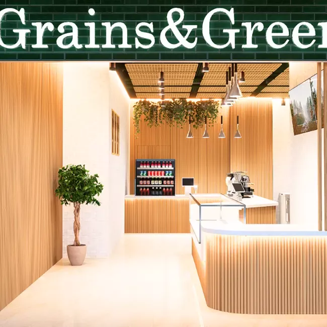 Grains & Greens