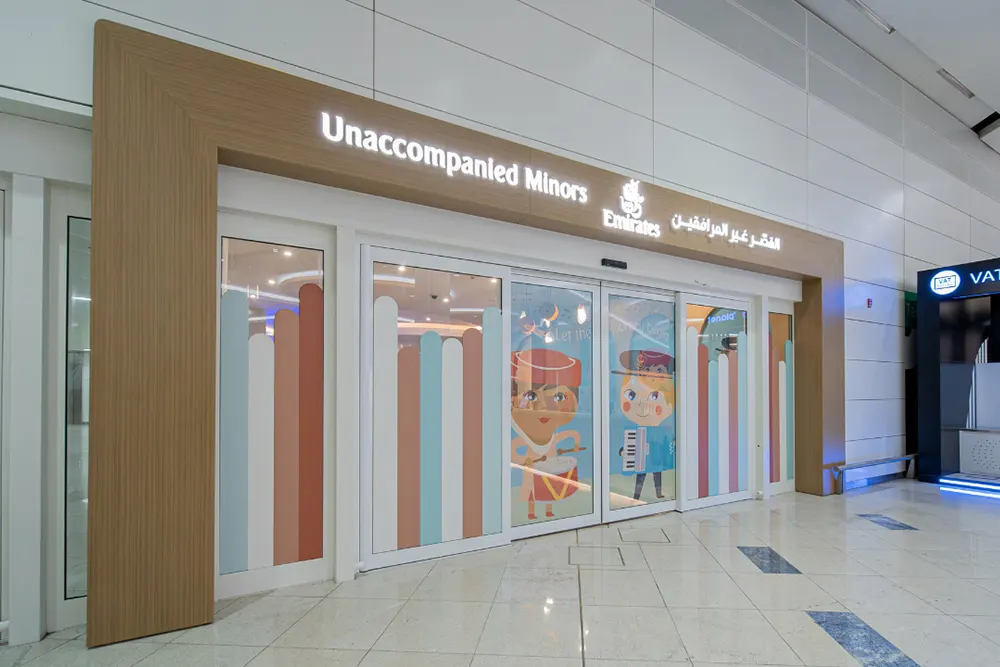 Emirates - Unaccompanied Minors Lounge T3 Emirates - Unaccompanied Minors Lounge T3