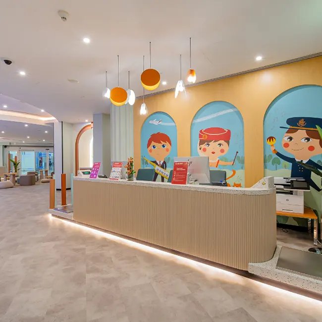 Emirates - Unaccompanied Minors Lounge T3